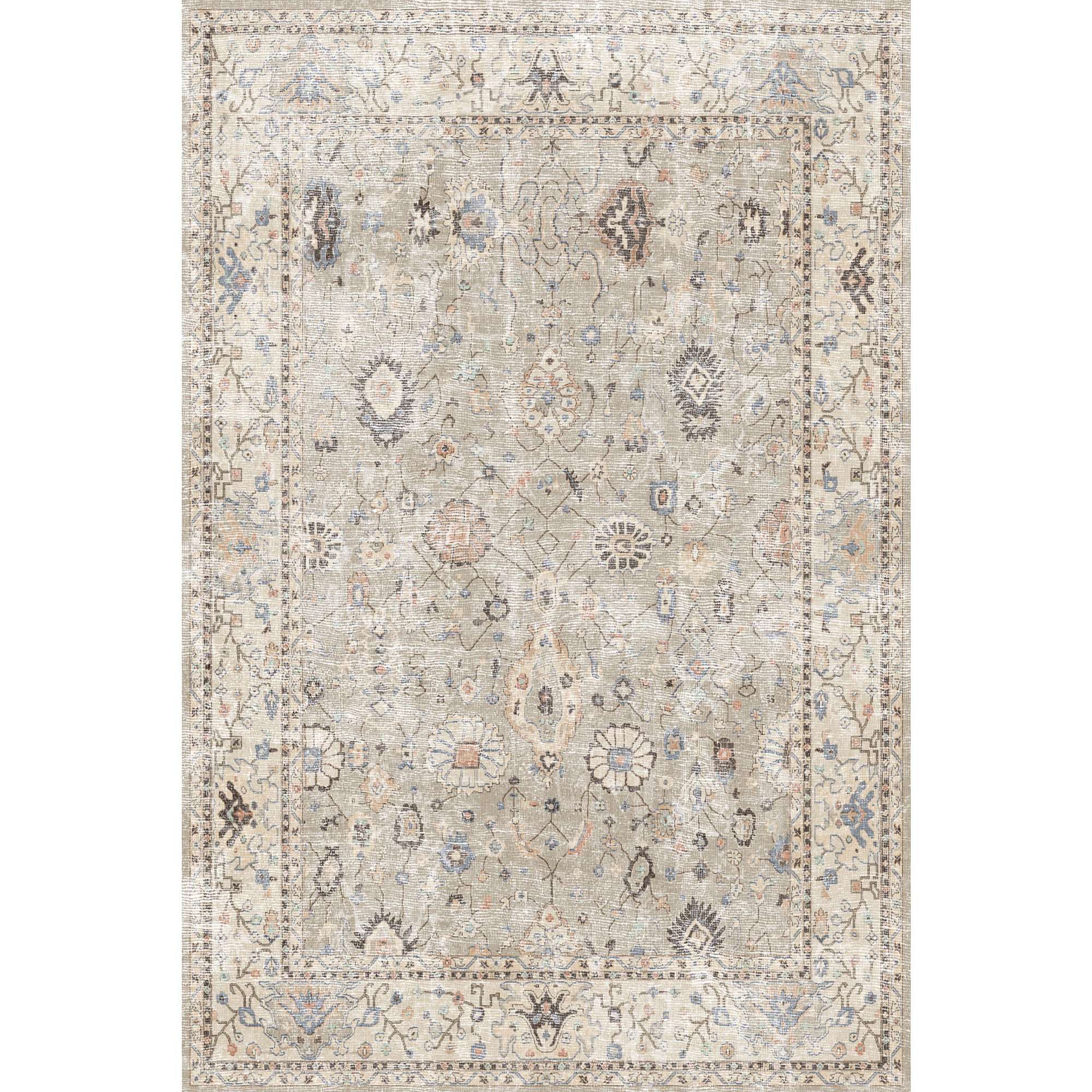 Tappeto stampato Monty Stampa in ciniglia Realizzato a macchina